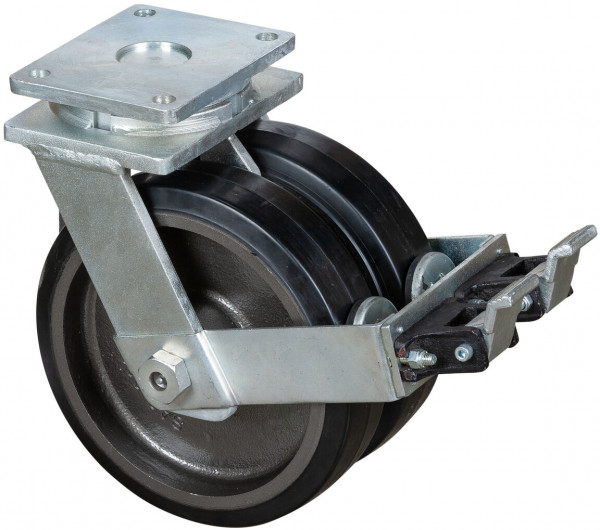 Double heavy-duty roller Art.-Nr. S120.B81.300