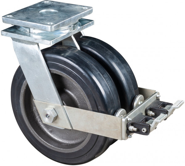 Double heavy-duty roller Art.-Nr. S120.B81.400