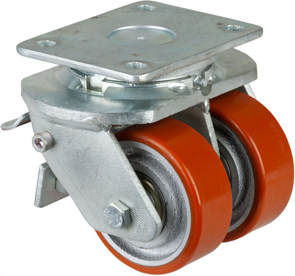 Doppel-Schwerlastrolle Art.-Nr. S120.C10.100