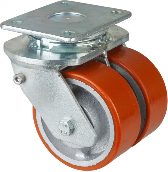 Double heavy-duty roller Art.-Nr. S120.C10.125