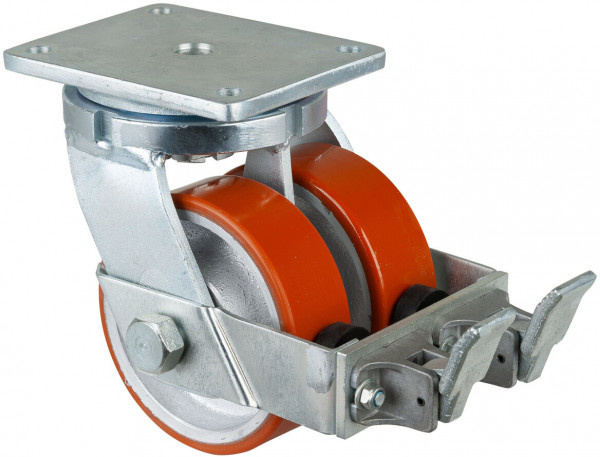 Double heavy-duty roller Art.-Nr. S120.C10.150