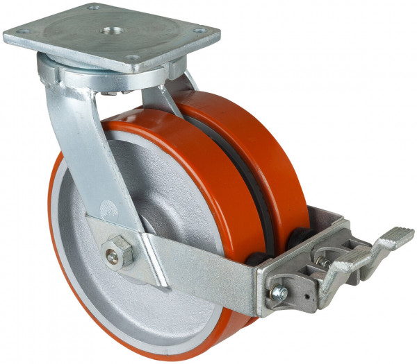 Doppel-Schwerlastrolle Art.-Nr. S120.C10.250