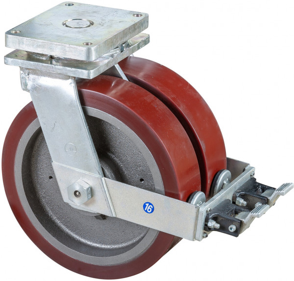 Double heavy-duty roller Art.-Nr. S120.C10.401