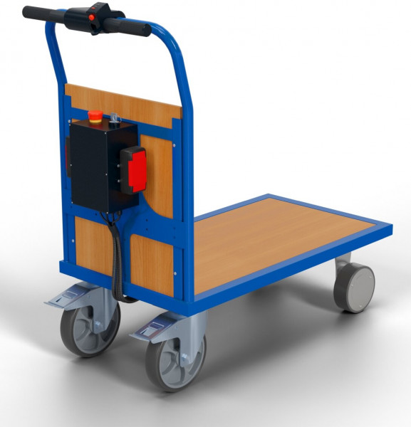 Schiebebügelwagen mit Wandplatte