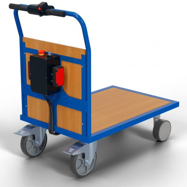 Push handle trolley with wall plate Art.-Nr. STW.1070.E