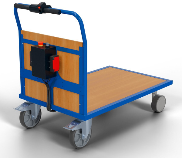 Push handle trolley with wall plate Art.-Nr. STW.1280.E