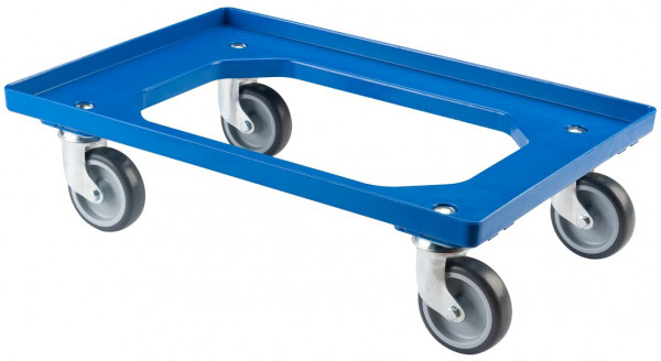 Transportwagen blau Art.-Nr. T.-ROLLER.1B