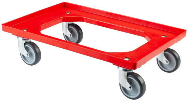 Transportwagen rot