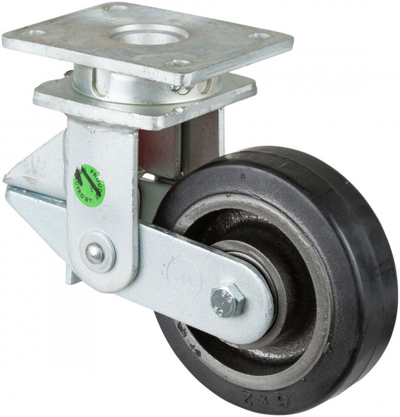 Schwerlastrolle mit Feder Art.-Nr. T100.B81.150