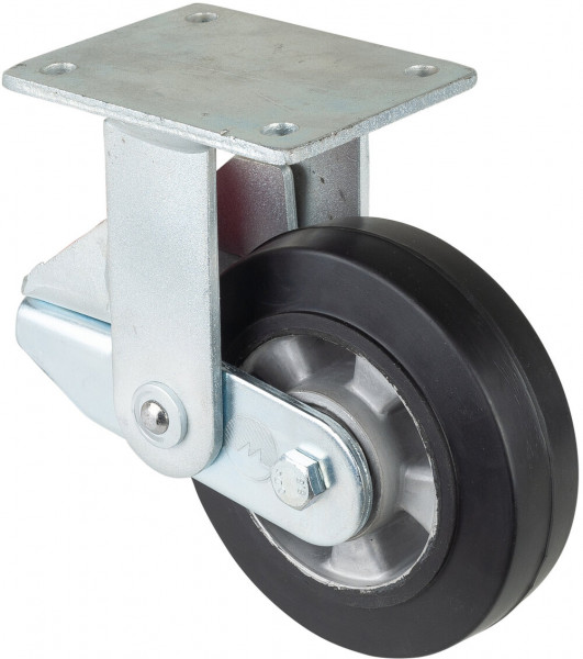 Schwerlastrolle mit Feder Art.-Nr. T110.B80.160