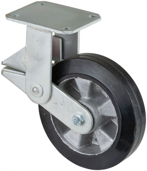 Schwerlastrolle mit Feder Art.-Nr. T110.B80.200