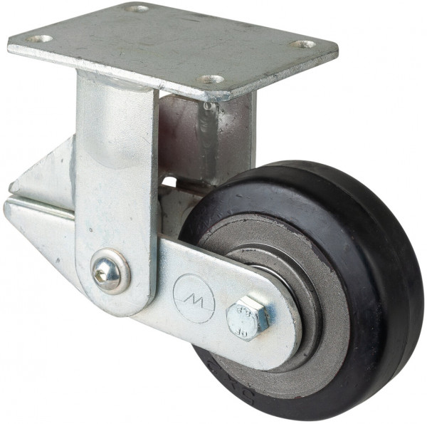 Heavy-duty castor with spring Art.-Nr. T110.B81.125