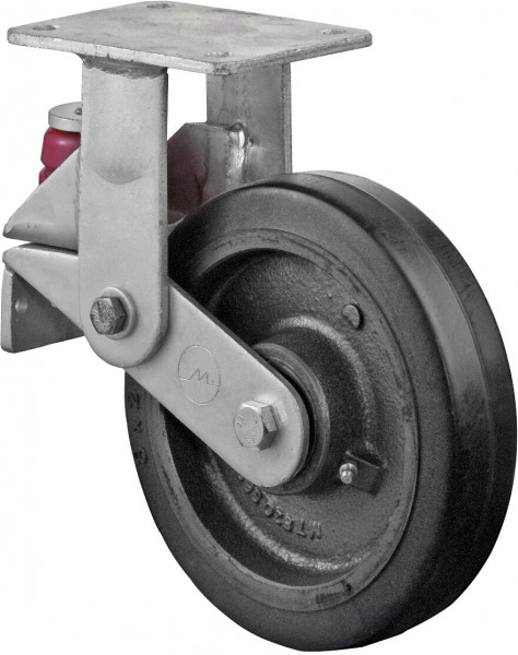 Heavy-duty castor with spring Art.-Nr. T110.B81.200