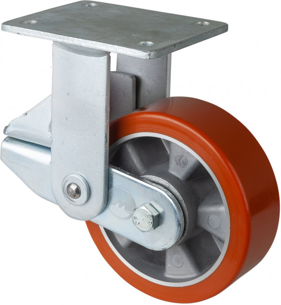 Schwerlastrolle mit Feder Art.-Nr. T110.B90.150