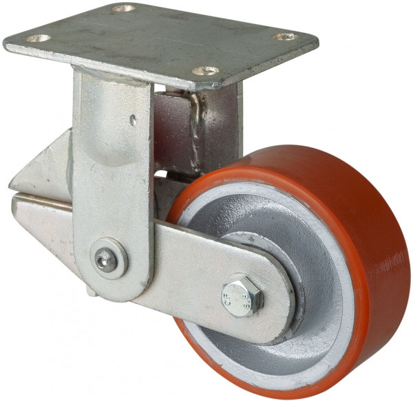 Schwerlastrolle mit Feder Art.-Nr. T110.C10.125