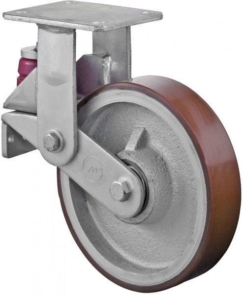 Schwerlastrolle mit Feder Art.-Nr. T110.C10.200