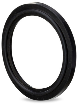 Tri Clamp Dichtung mit Lip - INCH - NBR - 76.10 / 3.00" - fl:91