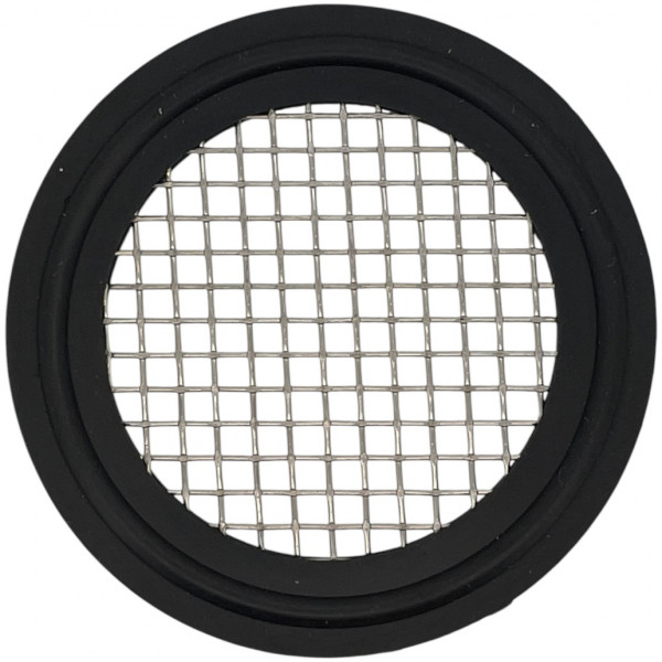 Tri Clamp Mesh - Viton - Stainless Steel - INCH 1,5" - 2mm