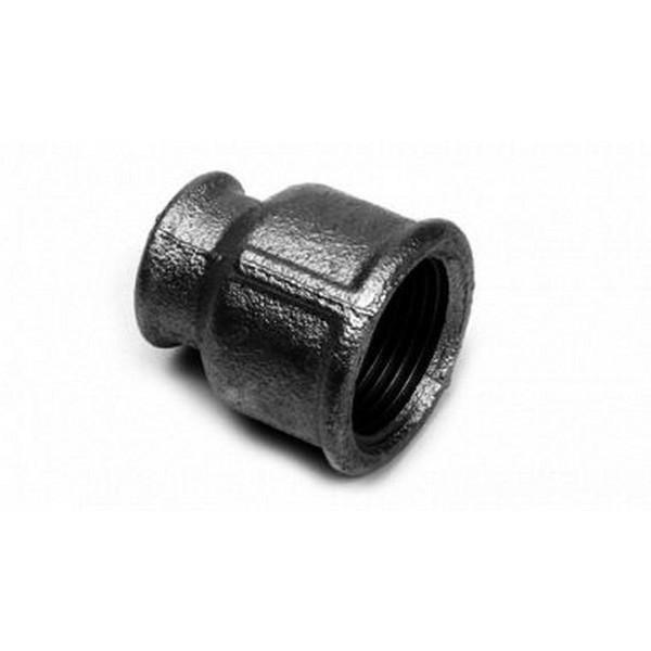 Reduziersocke Nr.240 Schwarz 1" x 3/8