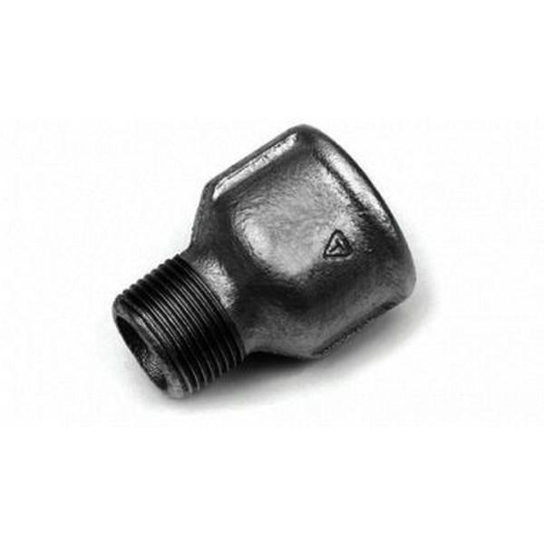 Socketnipple Nr.246 Black - Socket 1-1/2" x nipple 3/4"