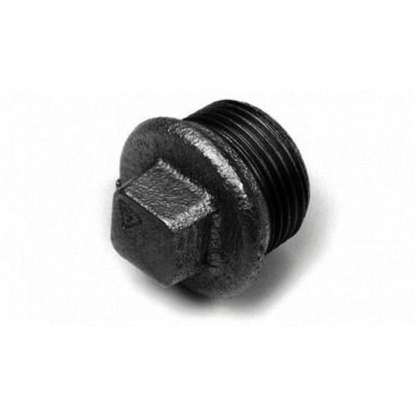 Square Plug Nr.290 Black 1