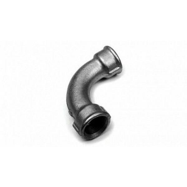 Winkel 90° Nr.2 Schwarz 3/4"