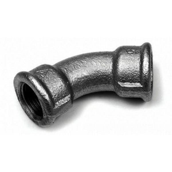 Winkel 45° Nr.41 Schwarz 1"