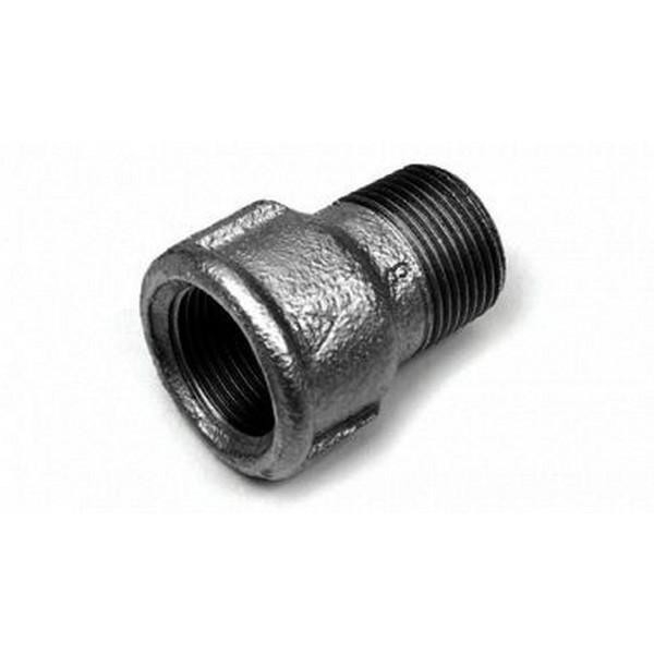Socketnipple Nr.246 Black - Socket 1-1/4" x nipple 1-1/4