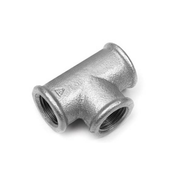 T-coupling Nr.130 Galvanized 1" x 1/2" x 1/2"