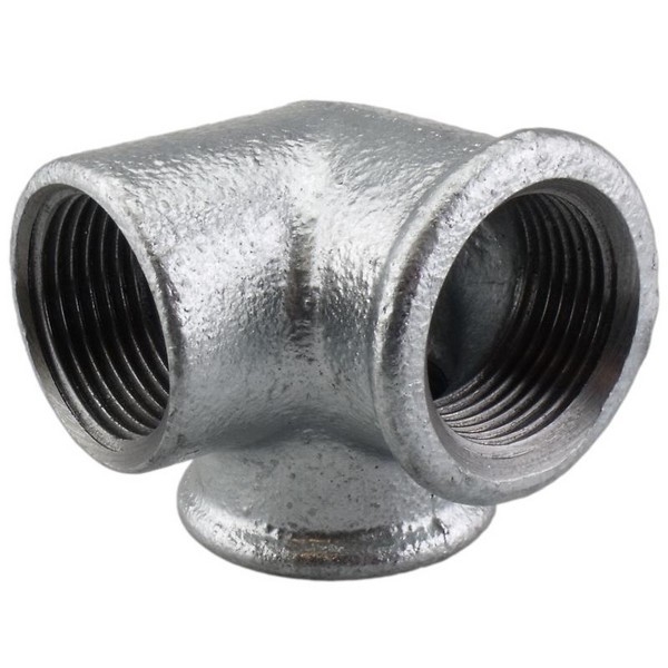 Winkel mit seitlichem Pullovert Nr.221 Verzinkt 1/2"