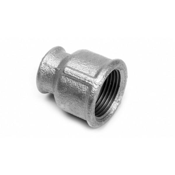 Reduziersocke Nr.240 Verzinkt 2-1/2" x 1-1/4