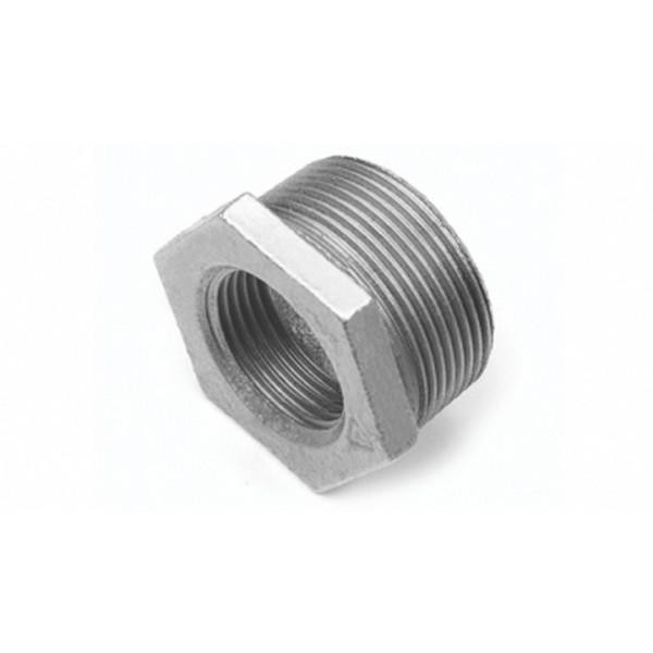 Reducing ring Nr.241 Galvanized male thread 1/2" x female thread 1/8