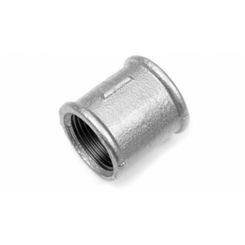 Round Socket Nr.270 Galvanized 2"