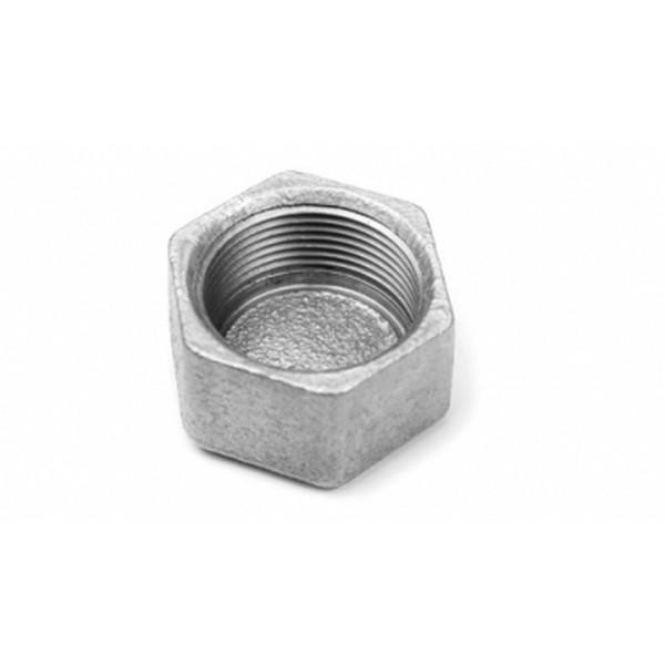 Hexagon cap Nr.300 Galvanized 4"