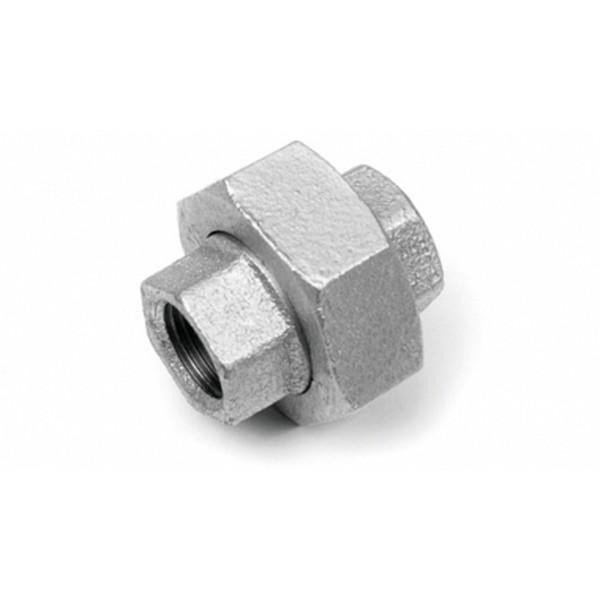 Straight coupling Nr.340 galvanized 3/4