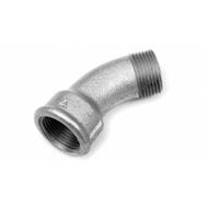 Winkel 45gr Nr.40 Verzinkt 1/4"