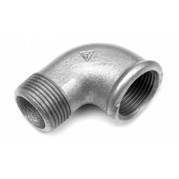 Winkel 90Gr. Nr.92 Verzinkt 1-1/4