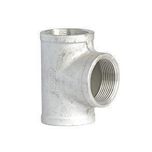 T-Stück Nr.130 Edelstahl 1-1/2"