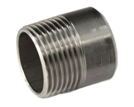 Anschweißnippel Nr.22 Edelstahl 1-1/4"S 1-1/4"