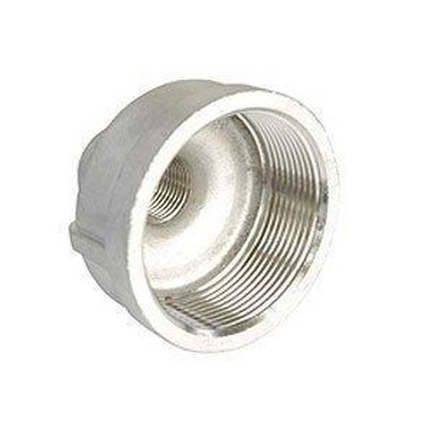 Reduziermuf Nr.240 Edelstahl 1-1/2" x 50mm