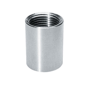 Rundmuffe Nr.270 Edelstahl 3/4"