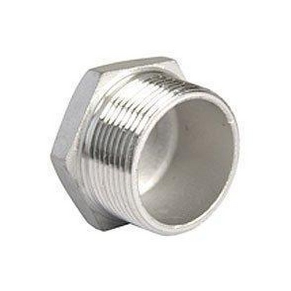 Hexagon plug Nr.290 Stainless steel 3/8"