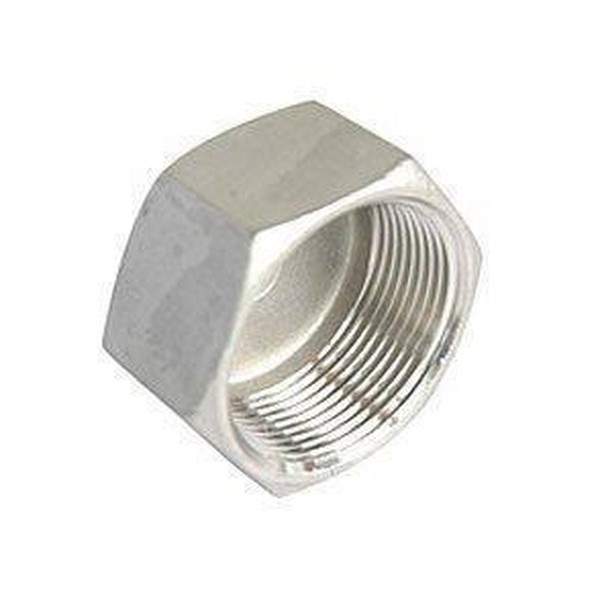 Hexagon cap Nr.300 Stainless steel 4