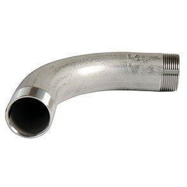 Bend 90gr Nr.3 Stainless steel 1/4"