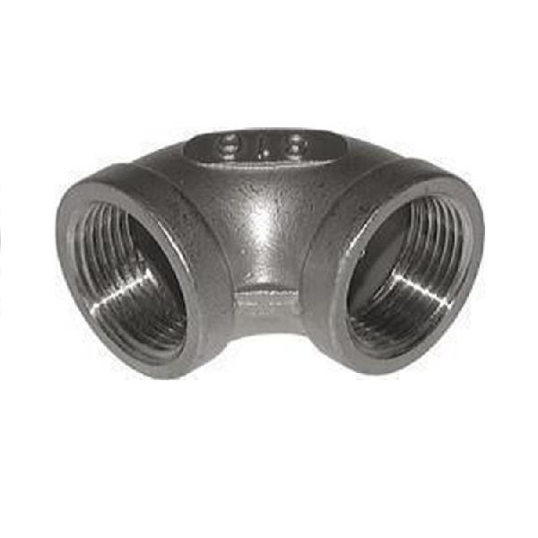 Knee 90gr Nr.90 Stainless steel 1-1/4