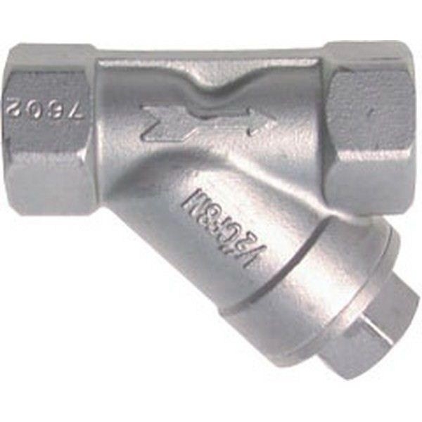 Y-filter Nr.13 - Edelstahl - 1/4"