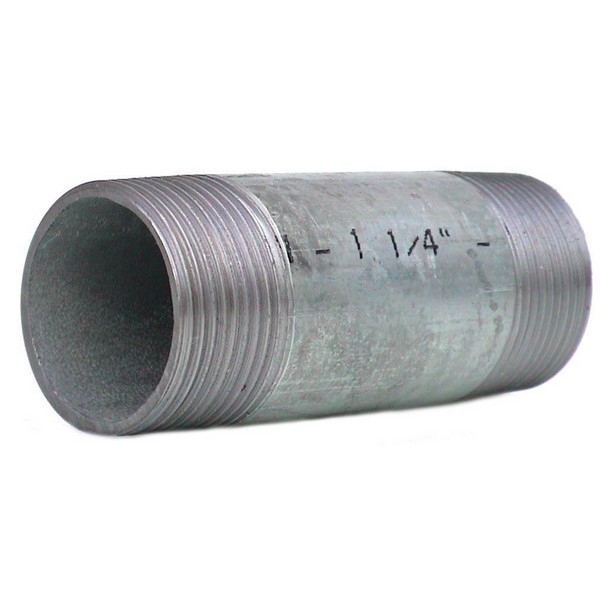 Rohrdoppelnippel Nr.23 Verzinkt 1-1/2" x 200mm