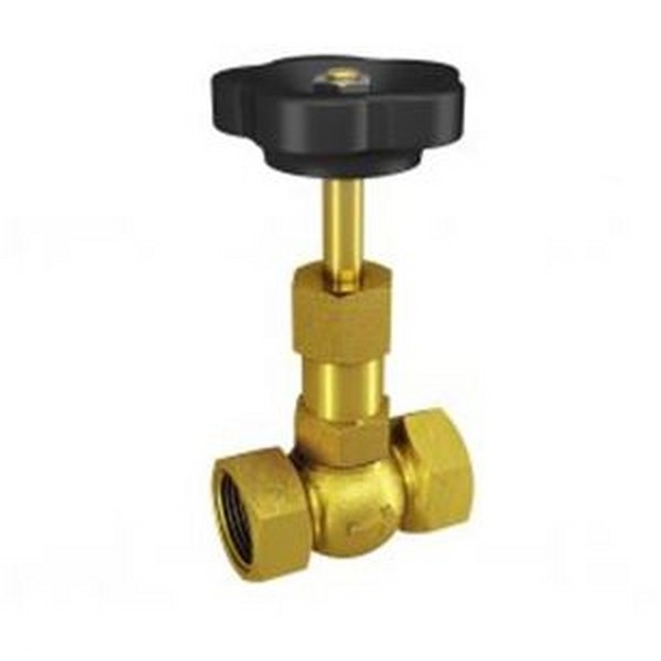 Needle Valve PN100 25 1" Brass