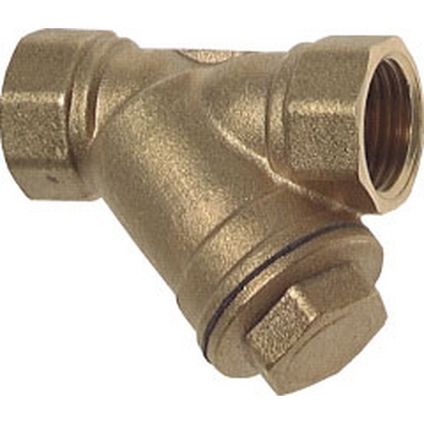 Y-Filter - dirt trap - Nr 13 - Brass - 2-1/2