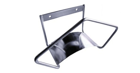 Hose mount stainless steel small for 20m hose